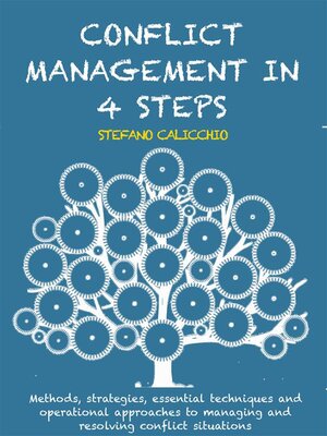 cover image of Conflict management in 4 steps